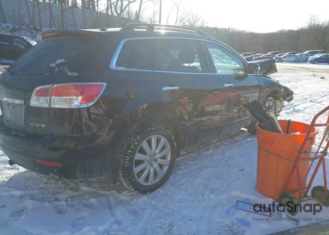 2008 Mazda Cx-9 Grand Touring from USA, damaged, VIN JM3TB38VX80154985